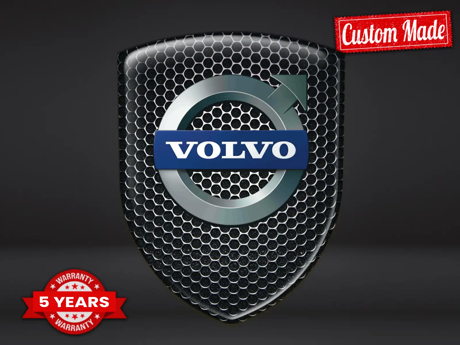 Volvo Vinilos Pared Autos Máximo Resistente Actual Chic Pro